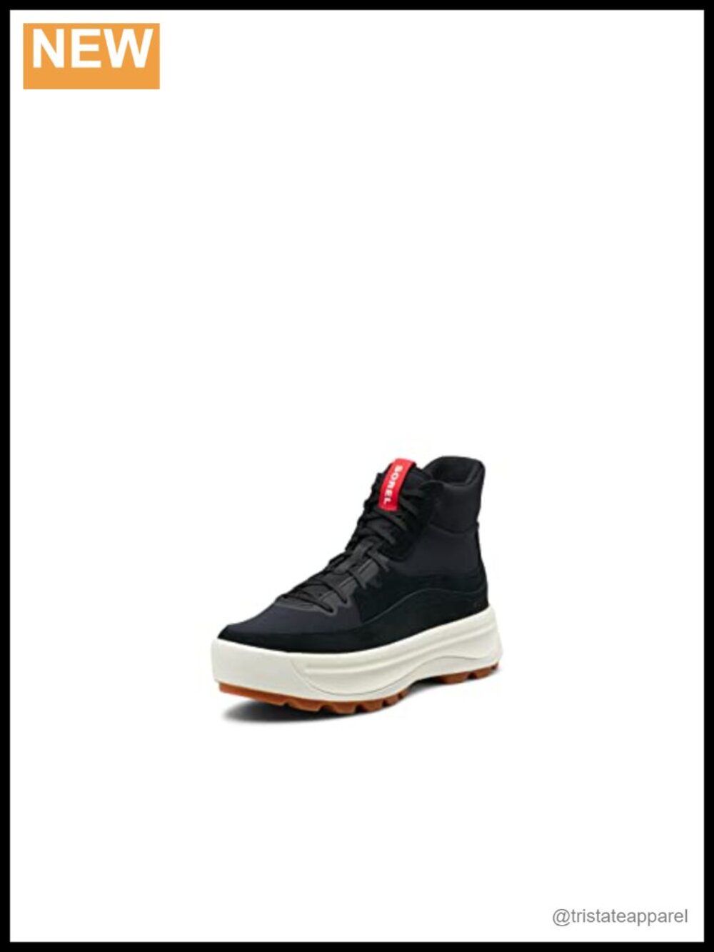 Sorel Women's Ona 503 Mid Lace-Up Casual Fashion Sneakers